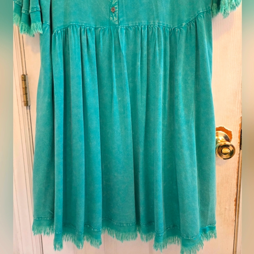 Easel NWT Short Sleeve Dress - Picture 6 of 11